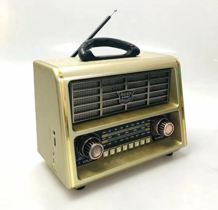 راديو MEIER طراز M-2029BT متعدد الوظائف بتصميم كلاسيكي وعتيق